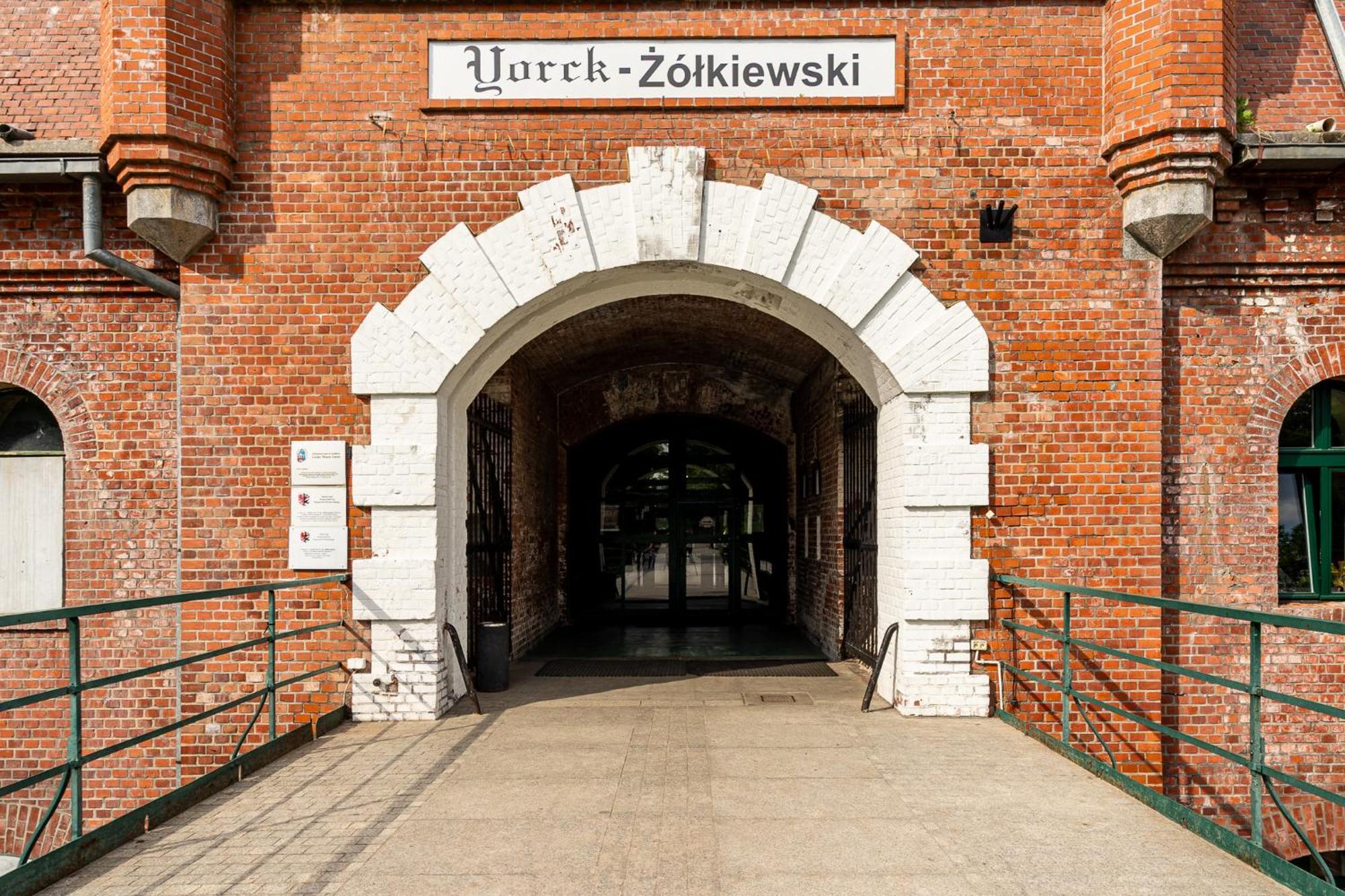 Twierdza Toruń - Fort IV Exterior foto