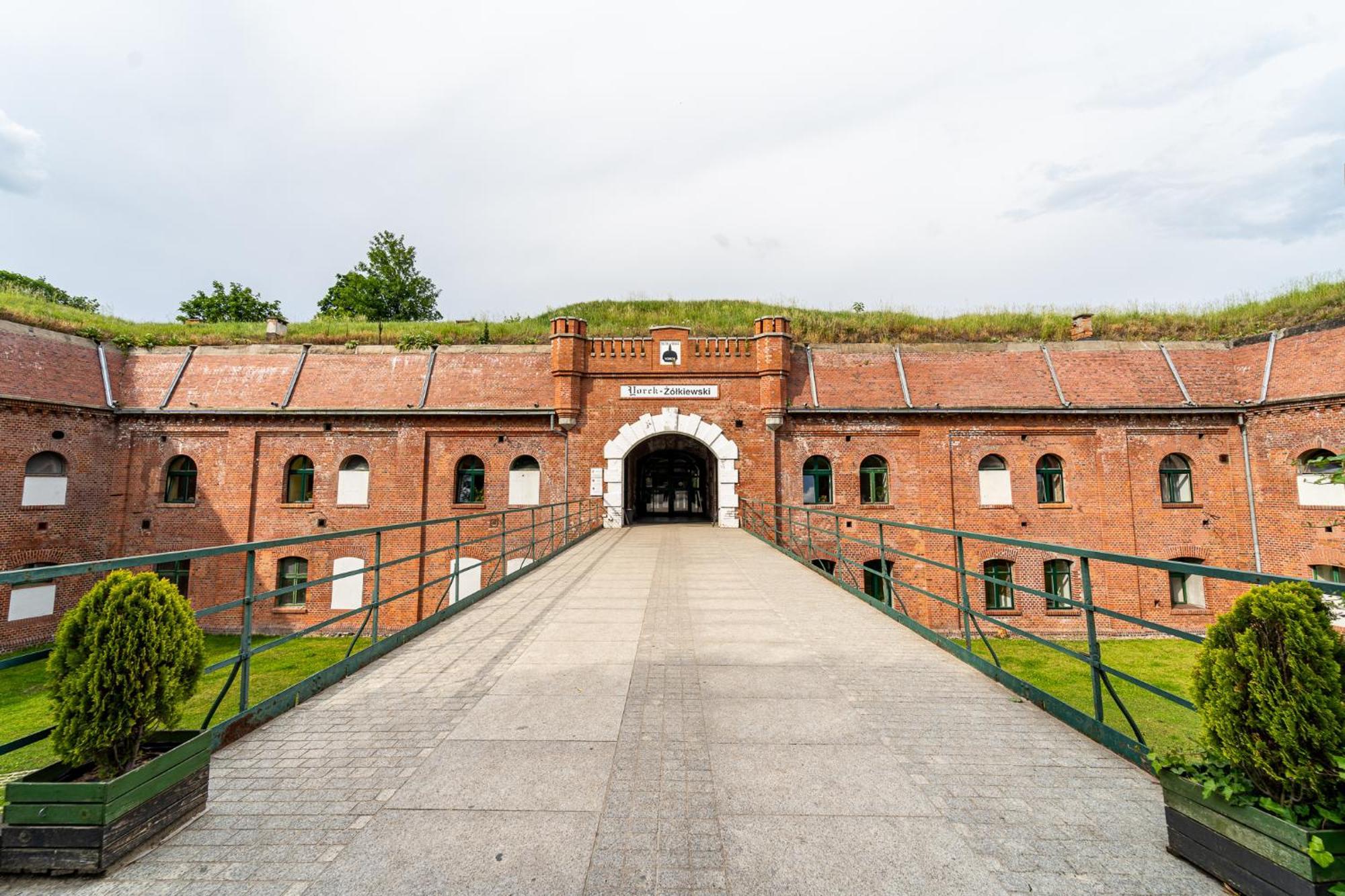 Twierdza Toruń - Fort IV Exterior foto